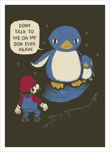 Don't talk to me