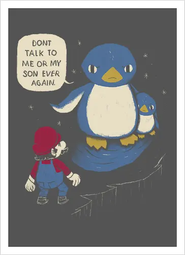 Don't talk to me