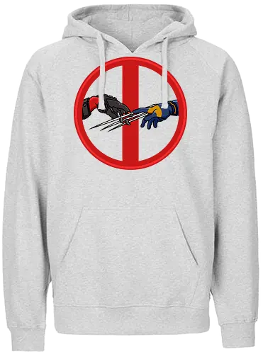 The third coming - comic, hero, Crtion - Fairtrade Hoodie