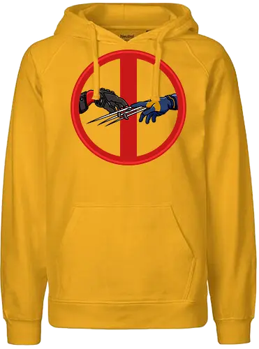 The third coming - comic, hero, Crtion - Fairtrade Hoodie