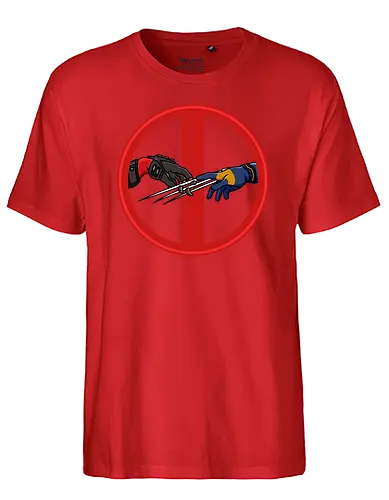 The third coming - comic, hero, Crtion - Fairtrade T-Shirt