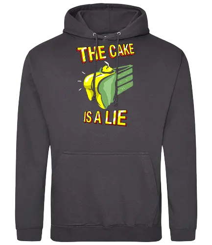 Rogue Cake Is A Lie - cake, kuchen - Standard Hoodie