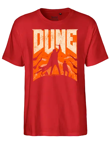 Dune Slayer - dune, mashup - Fairtrade T-Shirt