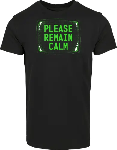 Please Remain Calm