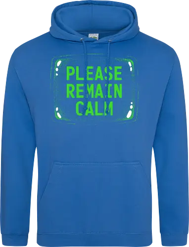 Please Remain Calm