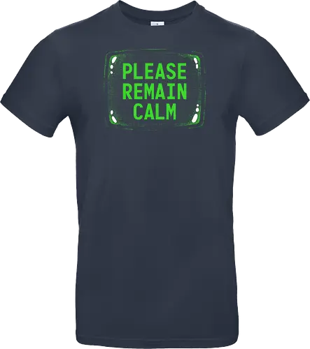Please Remain Calm