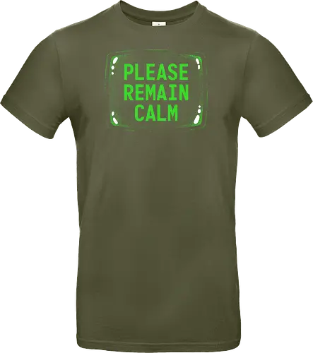 Please Remain Calm