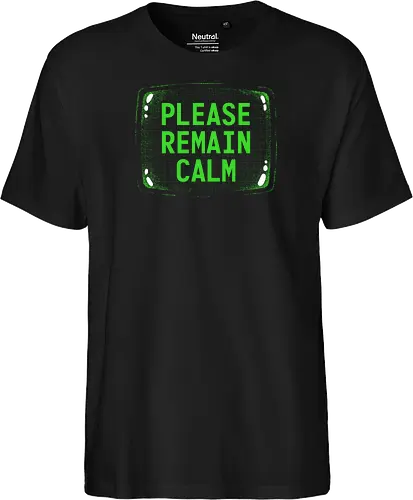 Please Remain Calm