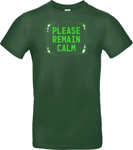Please Remain Calm