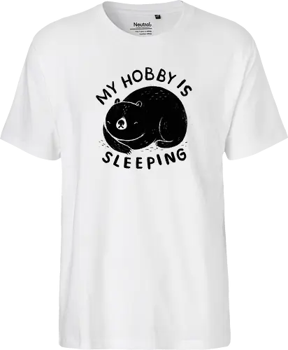 My Hobby is sleeping