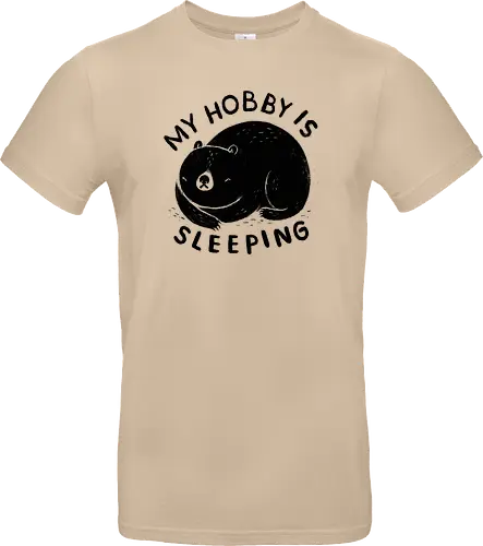 My Hobby is sleeping