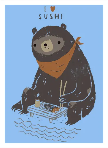 Sushi Bear