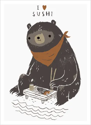 Sushi Bear