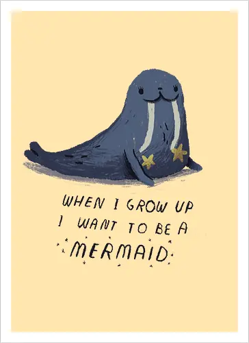 When I grow up