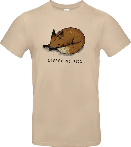 Sleepy as Fox