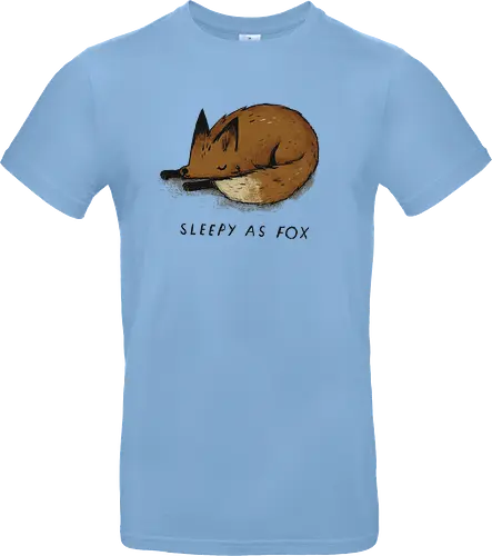 Sleepy as Fox