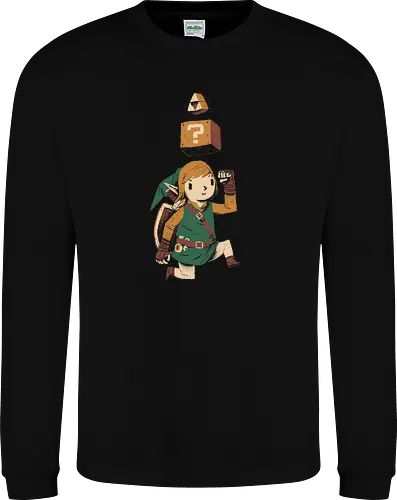 Hero of Time Power Up