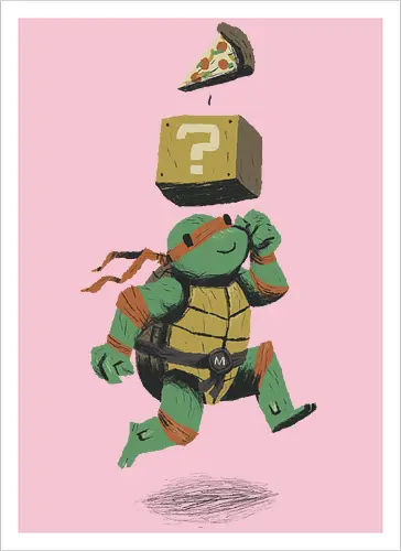 Pizza Power Up