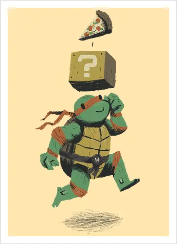 Pizza Power Up