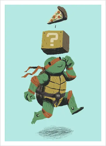Pizza Power Up