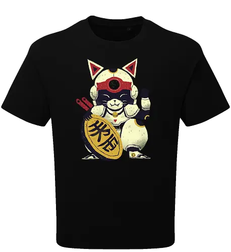 Lucky Pizza Cat