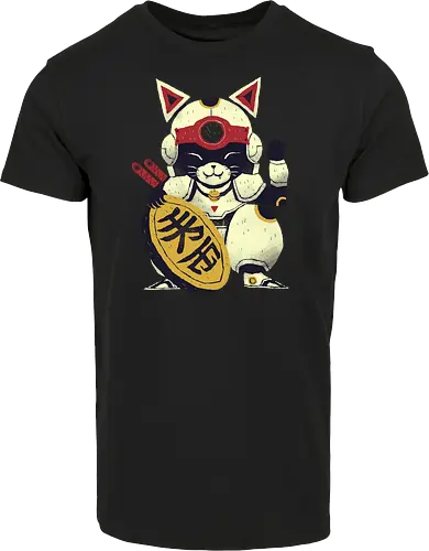 Lucky Pizza Cat
