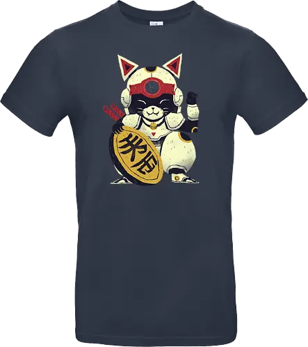 Lucky Pizza Cat