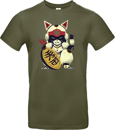 Lucky Pizza Cat