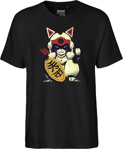 Lucky Pizza Cat