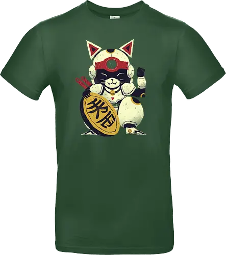 Lucky Pizza Cat