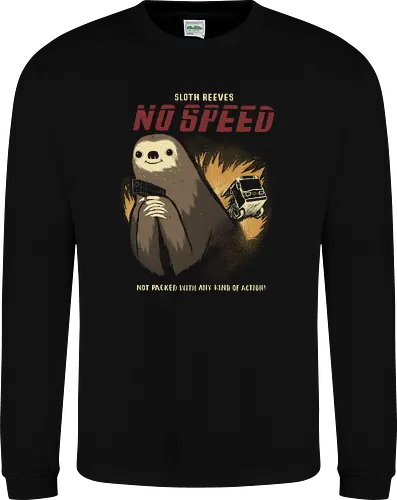 no speed