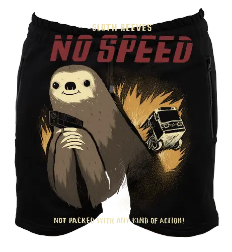 no speed