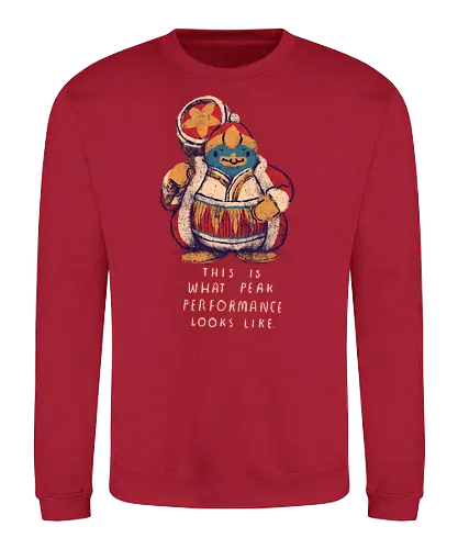 Pk Performance - penguin, könig, king, Dedede, videogames - Sweatshirt