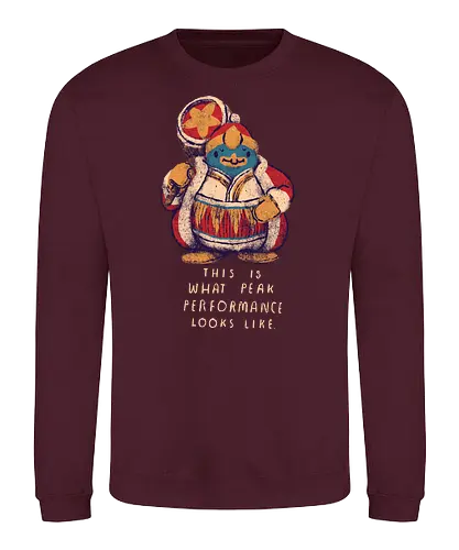 Pk Performance - penguin, könig, king, Dedede, videogames - Sweatshirt