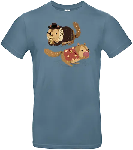 Rescue Chipmunks - Chipmunks, ritter, Rescue, Rettung - Standard T-Shirt