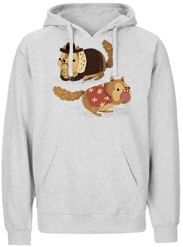 Rescue Chipmunks - Chipmunks, ritter, Rescue, Rettung - Fairtrade Hoodie
