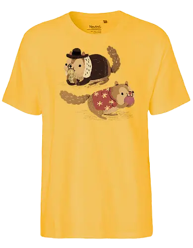 Rescue Chipmunks - Chipmunks, ritter, Rescue, Rettung - Fairtrade T-Shirt