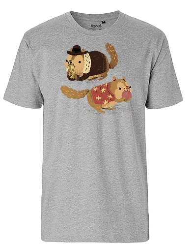 Rescue Chipmunks - Chipmunks, ritter, Rescue, Rettung - Fairtrade T-Shirt