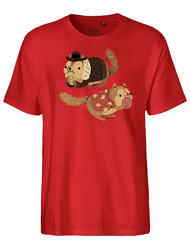 Rescue Chipmunks - Chipmunks, ritter, Rescue, Rettung - Fairtrade T-Shirt