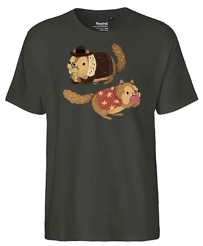 Rescue Chipmunks - Chipmunks, ritter, Rescue, Rettung - Fairtrade T-Shirt