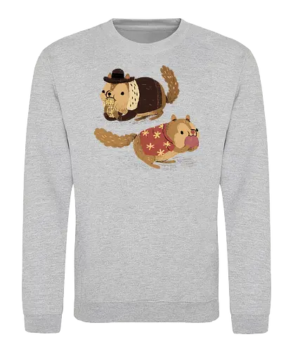 Rescue Chipmunks - Chipmunks, ritter, Rescue, Rettung - Sweatshirt