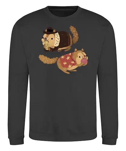 Rescue Chipmunks - Chipmunks, ritter, Rescue, Rettung - Sweatshirt