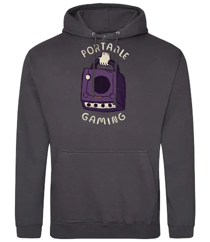 Portable Gaming - Portable, gaming, handheld, console, consolegaming - Standard Hoodie