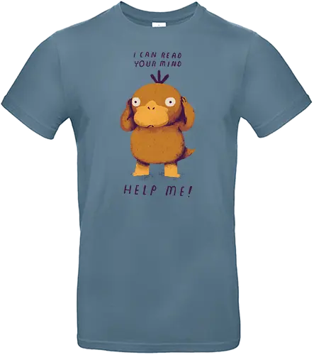 Help Me! - help, Mind, pocket, monster, telekiConsolee, Hdache - Standard T-Shirt