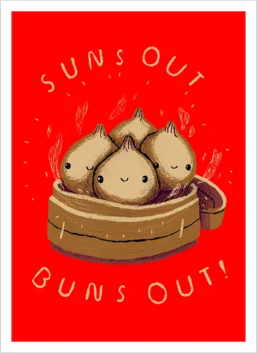 Suns Out Buns Out