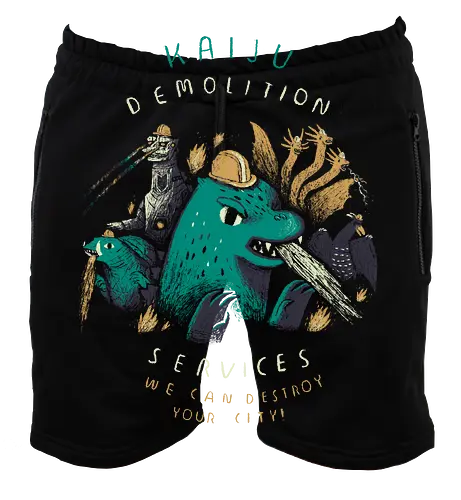 Kaiju Demolition Service
