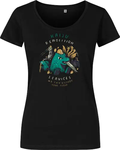 Kaiju Demolition Service