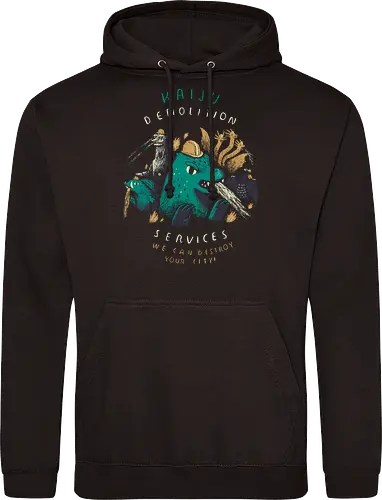 Kaiju Demolition Service