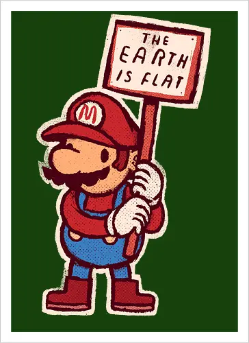 The earth is flat