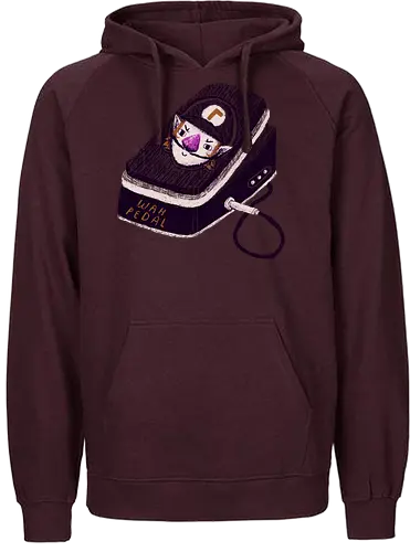 Wah Pedal - mario, luigi, Rival, Wah, gaming, videogames, retrogames - Fairtrade Hoodie